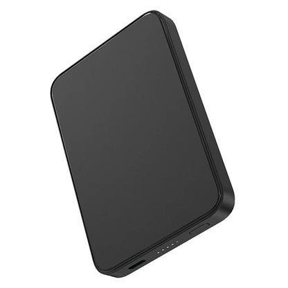 E61A For iPhone 15  /  14  /  13  /  12 Series Magnetic Wireless Phone Charger 5000mAh Ultra Thin Power Bank