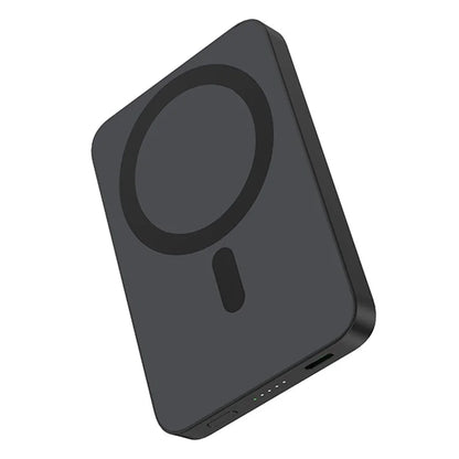 E61A For iPhone 15  /  14  /  13  /  12 Series Magnetic Wireless Phone Charger 5000mAh Ultra Thin Power Bank
