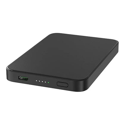 E61A For iPhone 15  /  14  /  13  /  12 Series Magnetic Wireless Phone Charger 5000mAh Ultra Thin Power Bank