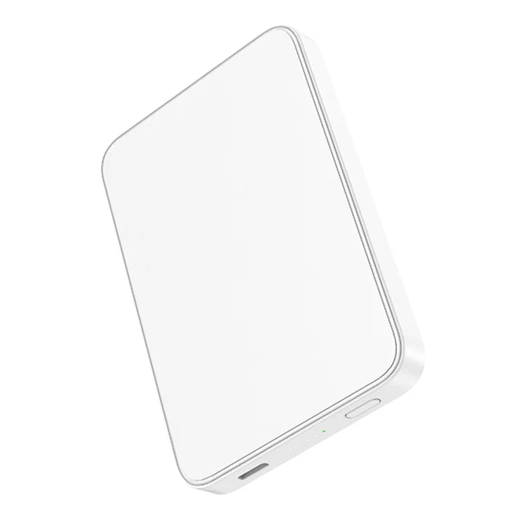 E61A For iPhone 15  /  14  /  13  /  12 Series Magnetic Wireless Phone Charger 5000mAh Ultra Thin Power Bank