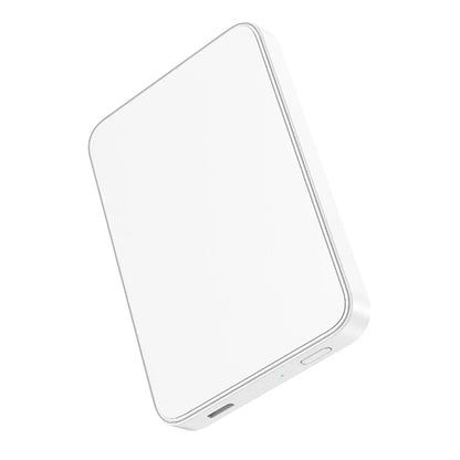 E61A For iPhone 15  /  14  /  13  /  12 Series Magnetic Wireless Phone Charger 5000mAh Ultra Thin Power Bank
