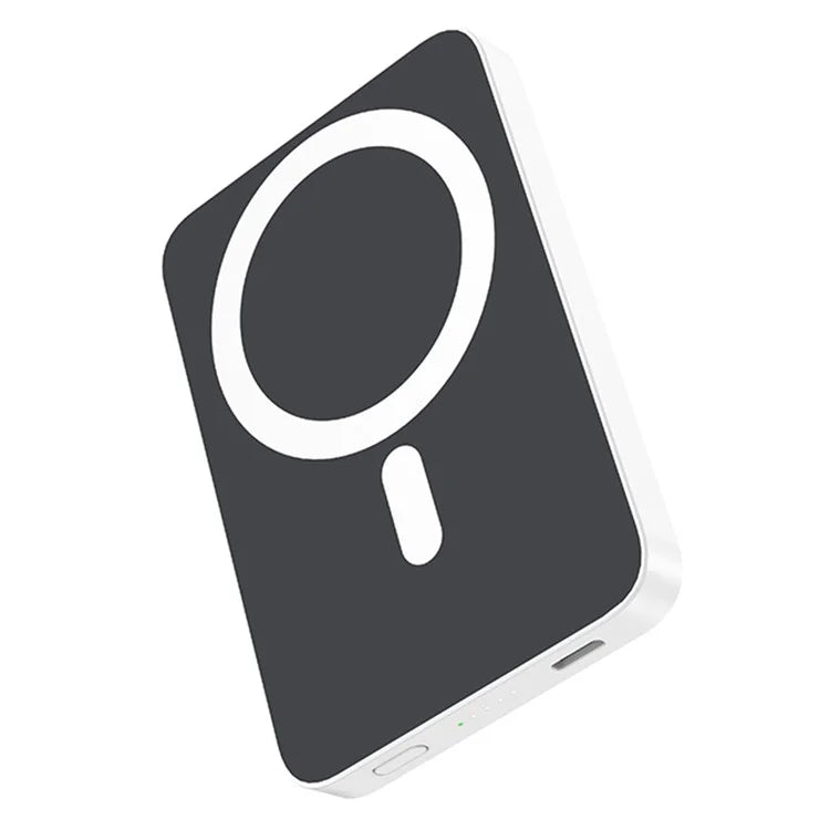 E61A For iPhone 15  /  14  /  13  /  12 Series Magnetic Wireless Phone Charger 5000mAh Ultra Thin Power Bank