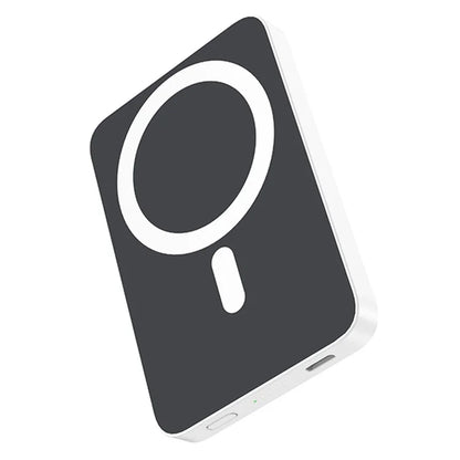 E61A For iPhone 15  /  14  /  13  /  12 Series Magnetic Wireless Phone Charger 5000mAh Ultra Thin Power Bank