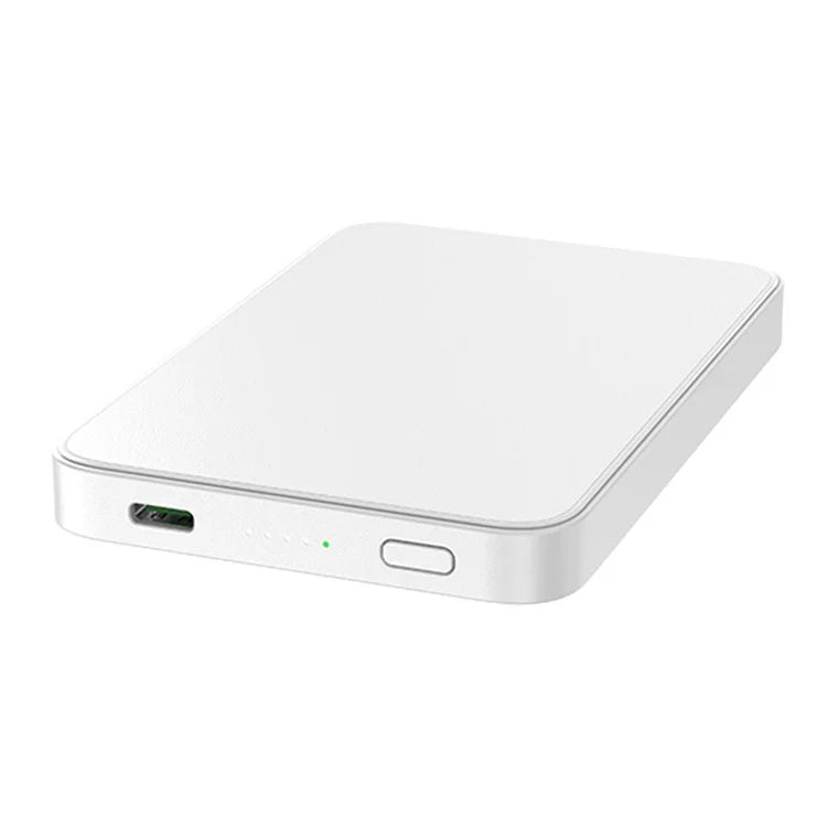 E61A For iPhone 15  /  14  /  13  /  12 Series Magnetic Wireless Phone Charger 5000mAh Ultra Thin Power Bank