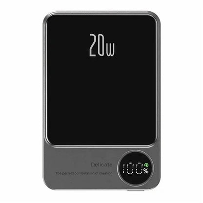 CYKE Q9 Ultra-Thin 15W Magnetic Wireless Charger 10000mAh Power Bank Battery Pack