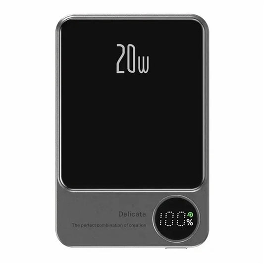 CYKE Q9 Ultra-Thin 15W Magnetic Wireless Charger 10000mAh Power Bank Battery Pack