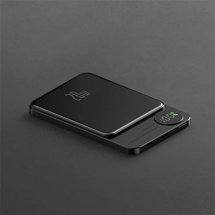 CYKE Q9 Ultra-Thin 15W Magnetic Wireless Charger 10000mAh Power Bank Battery Pack