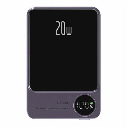 CYKE Q9 Ultra-Thin 15W Magnetic Wireless Charger 10000mAh Power Bank Battery Pack