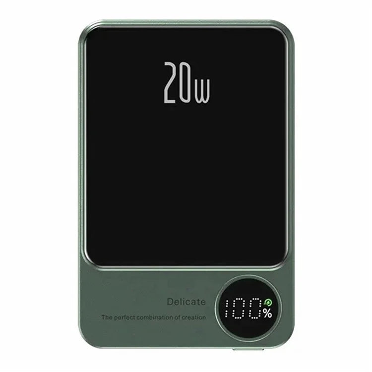 CYKE Q9 Ultra-Thin 15W Magnetic Wireless Charger 10000mAh Power Bank Battery Pack