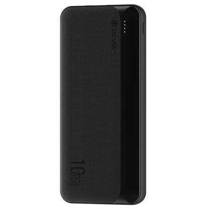 DEVIA 10000mAh Power Bank Battery Pack Portable Phone Charger