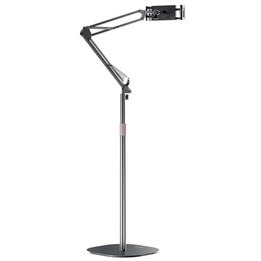 YESIDO C295 Holder Floor Stand Aluminum Alloy Lazy Phone Phone Bracket