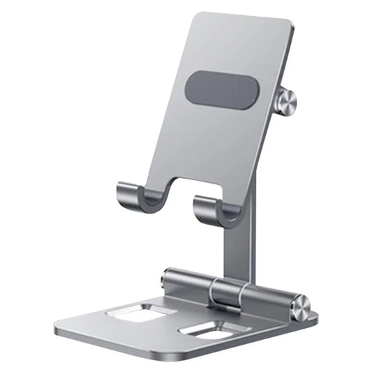 YY-003 Aluminum Alloy Cell Phone Holder Stand Rack Bracket Foldable Desktop Tablet Mount