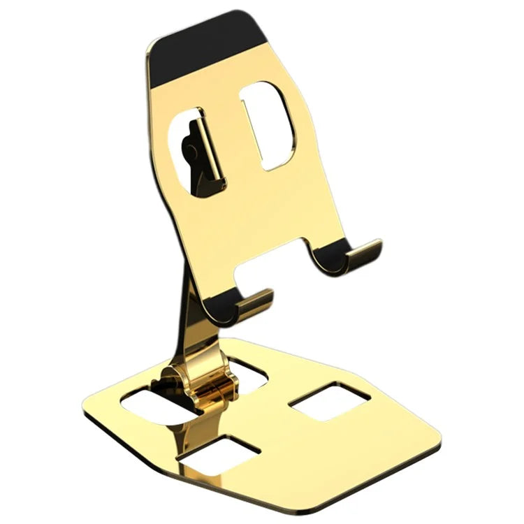 YY-018 Foldable Desktop Phone Tablet Holder Stand Aluminum Alloy Cellphone Bracket