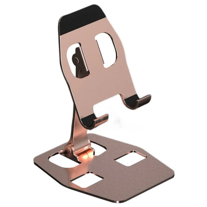 YY-018 Foldable Desktop Phone Tablet Holder Stand Aluminum Alloy Cellphone Bracket