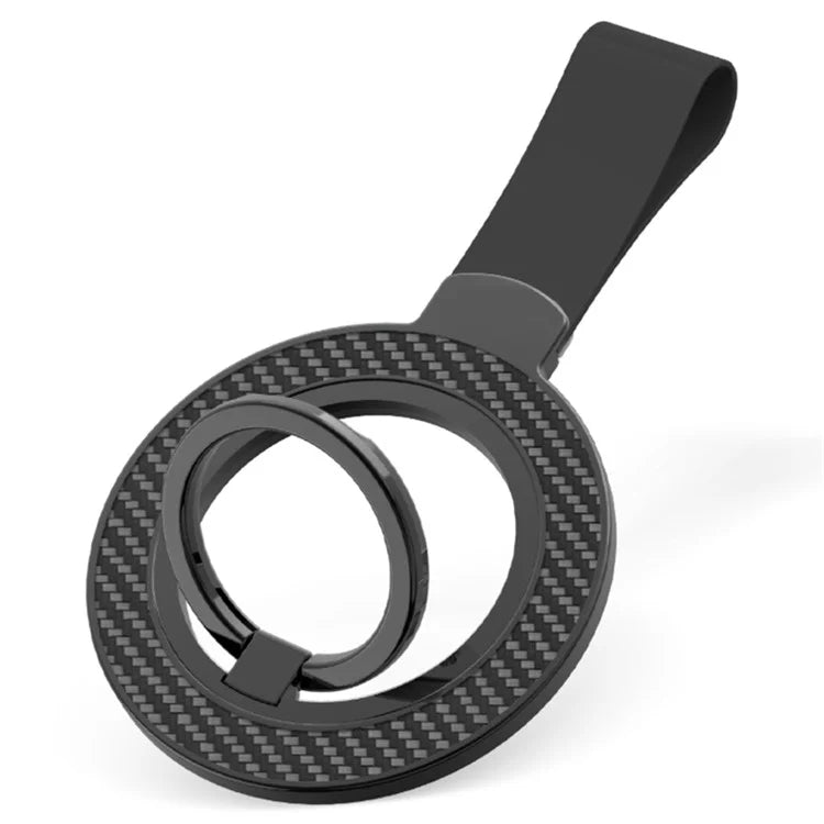 Magnetic Phone Ring Holder Compatible with MagSafe Cell Phone Finger Grip Strap Kickstand