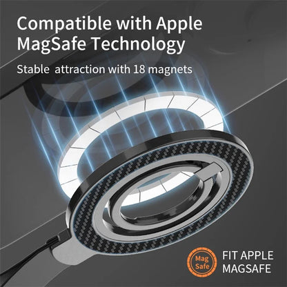 Magnetic Phone Ring Holder Compatible with MagSafe Cell Phone Finger Grip Strap Kickstand