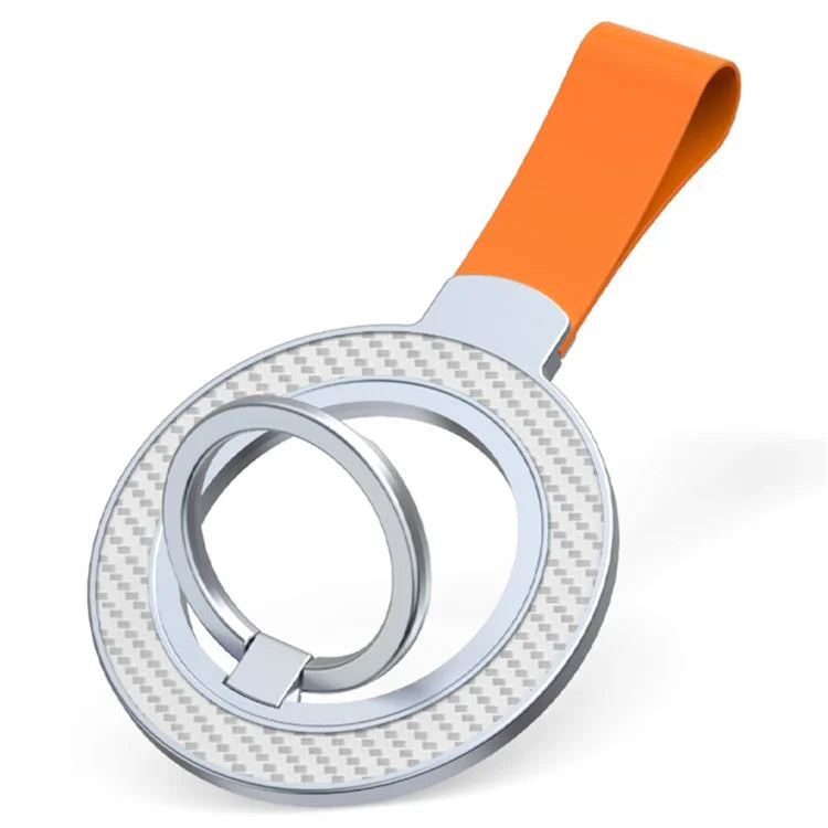 Magnetic Phone Ring Holder Compatible with MagSafe Cell Phone Finger Grip Strap Kickstand