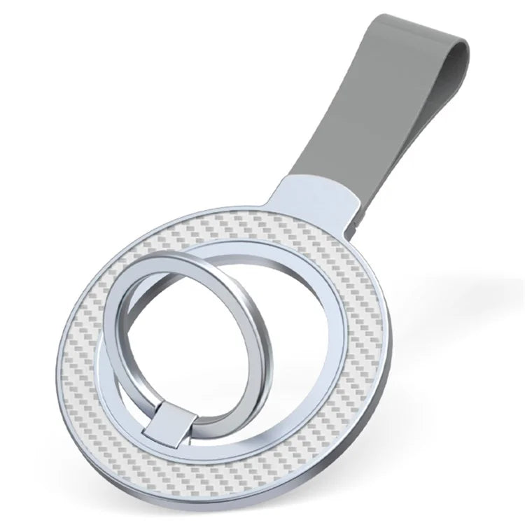Magnetic Phone Ring Holder Compatible with MagSafe Cell Phone Finger Grip Strap Kickstand