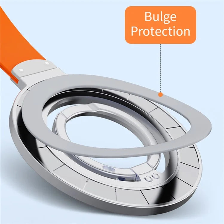 Magnetic Phone Ring Holder Glittery Finger Grip Phone Back Kickstand Compatible with MagSafe