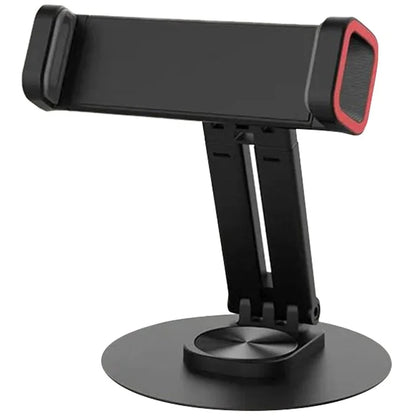 JMARY MK-63 360 Degree Rotating Base Foldable Desktop Stand for Phone / Tablet