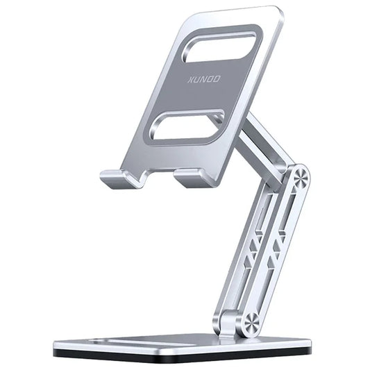 XUNDD XDHO-034 Desktop Phone Stand Holder Adjustable Aluminum Alloy Cradle Dock