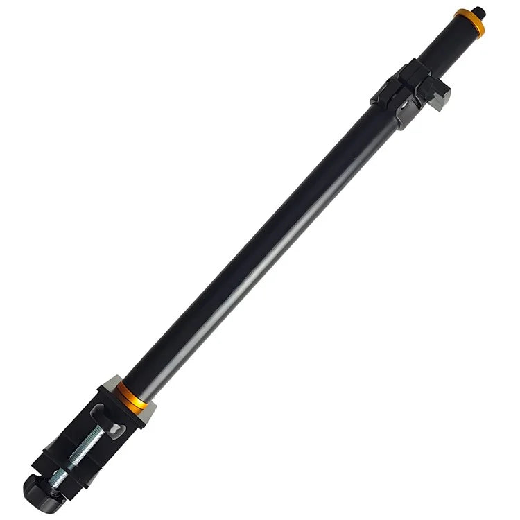 B040 Metal Tabletop Clip-On Camera Phone Live Streaming Stand Retractable Rod with 1 / 4 Screw Interface