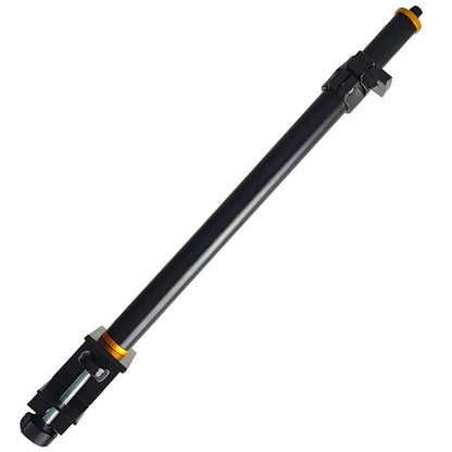 B040 Metal Tabletop Clip-On Camera Phone Live Streaming Stand Retractable Rod with 1 / 4 Screw Interface