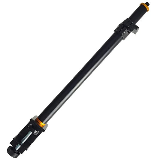 B040 Metal Tabletop Clip-On Camera Phone Live Streaming Stand Retractable Rod with 1 / 4 Screw Interface