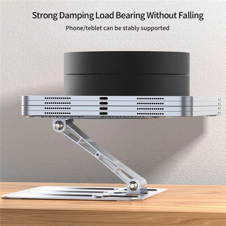 XUNDD A1 Heat Dissipation Laptop Stand Angle Adjustable Foldable Notebook Bracket