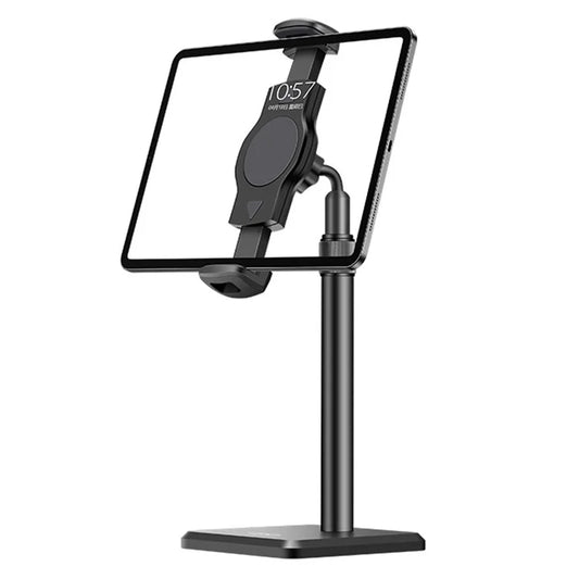 QZSD QZ2201 Aluminum Alloy Desktop Phone Tablet Stand Height Angle Adjustable Tablet Holder