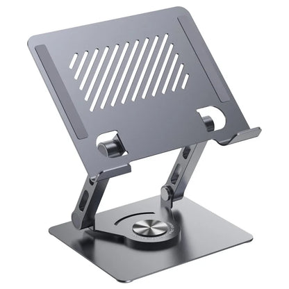 X3 360 Degree Rotating Folding Tablet Holder Heat Dissipation Desktop Phone Bracket