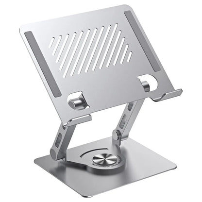 X3 360 Degree Rotating Folding Tablet Holder Heat Dissipation Desktop Phone Bracket