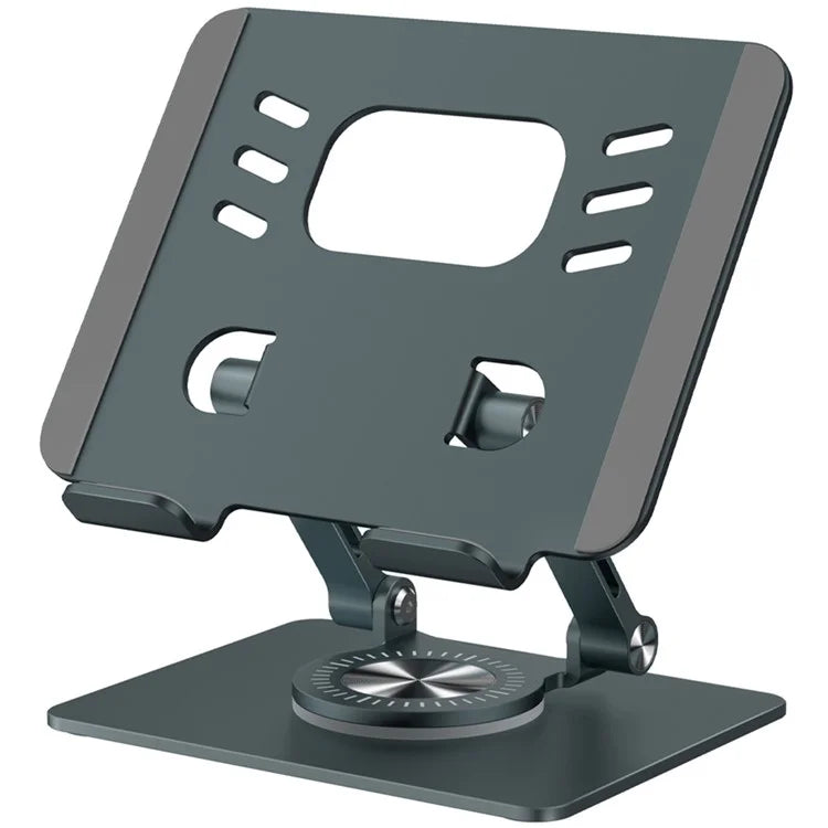 XWJ-2078 360 Degree Rotating Tablet Stand Folding Desktop Bracket with Adjustable Height