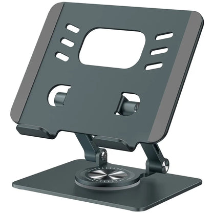 XWJ-2078 360 Degree Rotating Tablet Stand Folding Desktop Bracket with Adjustable Height