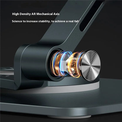 XWJ-2078 360 Degree Rotating Tablet Stand Folding Desktop Bracket with Adjustable Height