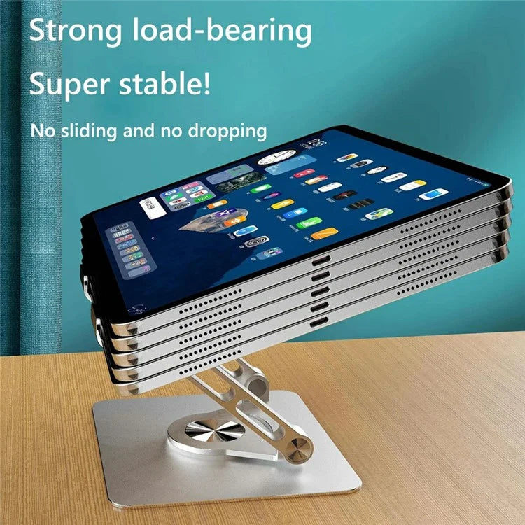 X1 360 Degree Rotating Mobile Phone Stand Foldable Tablet Bracket for Semiconductor Cooler