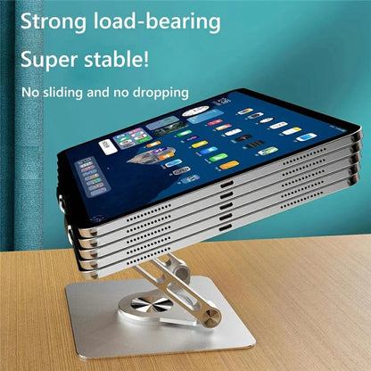 X1 360 Degree Rotating Mobile Phone Stand Foldable Tablet Bracket for Semiconductor Cooler
