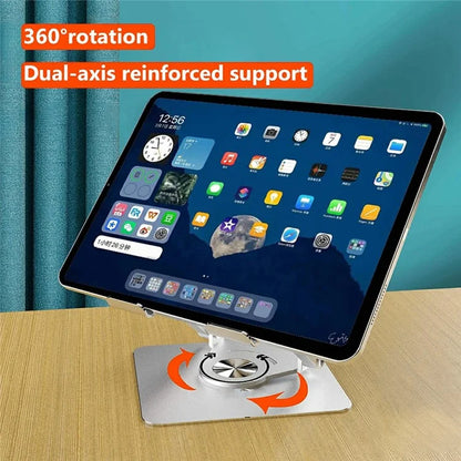 X1 360 Degree Rotating Mobile Phone Stand Foldable Tablet Bracket for Semiconductor Cooler