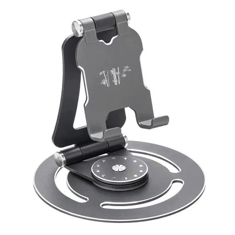 G60 Portable Phone Stand Folding 360-Degree Rotating Desktop Cell Phone Holder, L Size