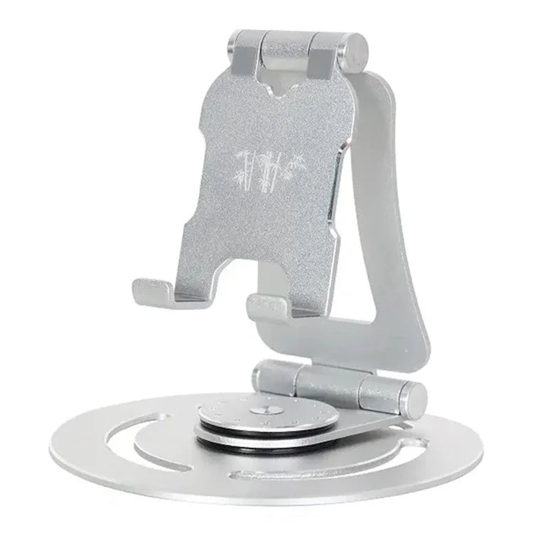 G60 Portable Phone Stand Folding 360-Degree Rotating Desktop Cell Phone Holder, L Size