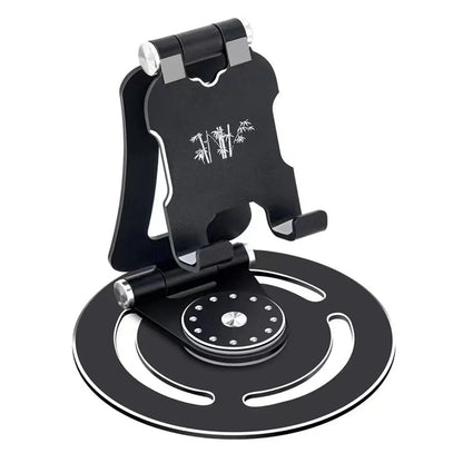 G60 Portable Phone Stand Folding 360-Degree Rotating Desktop Cell Phone Holder, L Size