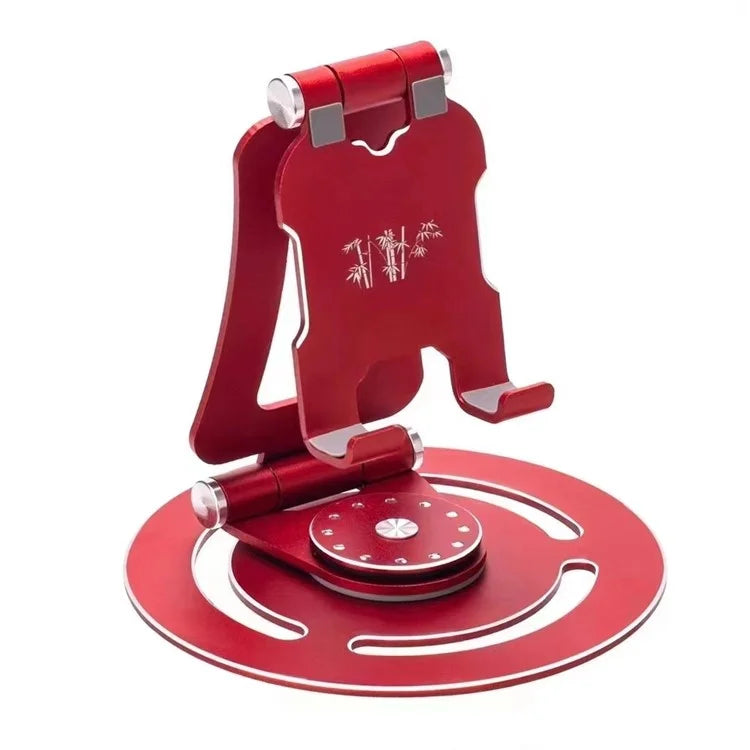 G60 Portable Phone Stand Folding 360-Degree Rotating Desktop Cell Phone Holder, L Size