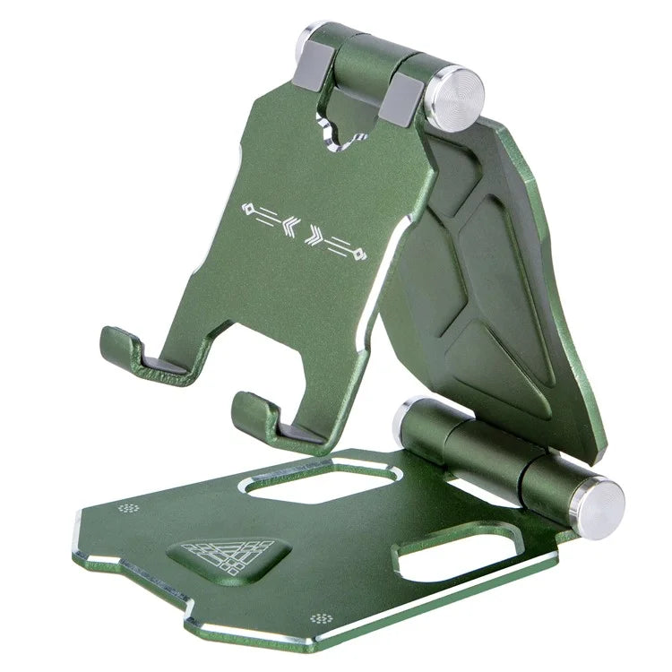 G52 Small Size Folding Phone Stand Aluminum Alloy Adjustable Desktop Cellphone Bracket