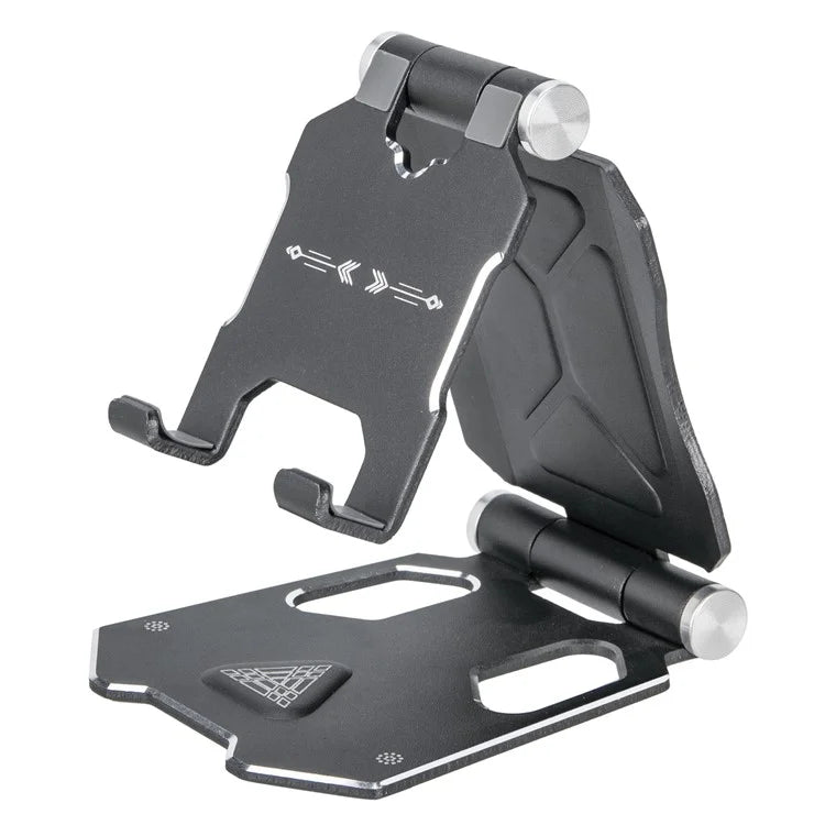G52 Small Size Folding Phone Stand Aluminum Alloy Adjustable Desktop Cellphone Bracket