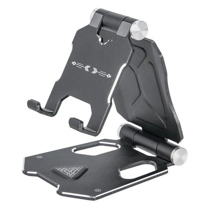 G52 Small Size Folding Phone Stand Aluminum Alloy Adjustable Desktop Cellphone Bracket