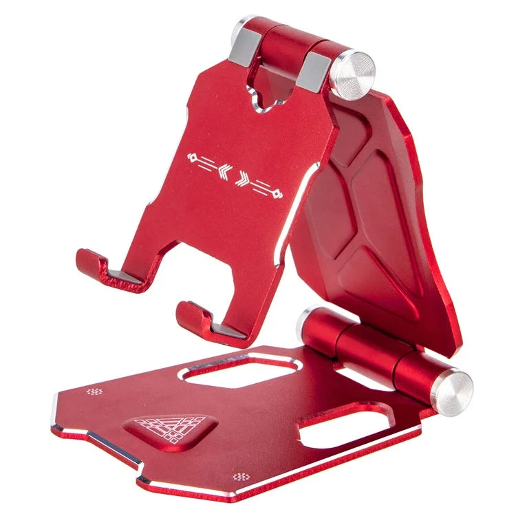 G52 Small Size Folding Phone Stand Aluminum Alloy Adjustable Desktop Cellphone Bracket