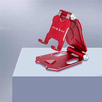 G55 Large Size Foldable Phone Holder Aluminum Alloy Angle Adjustable Cellphone Stand