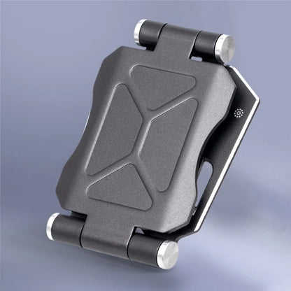 G55 Large Size Foldable Phone Holder Aluminum Alloy Angle Adjustable Cellphone Stand