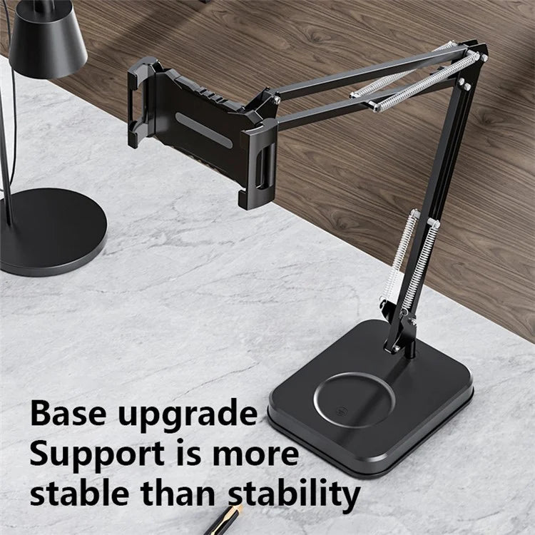 L006B+M012 Cantilever Desk Bracket Stand Universal Mobile Phone Tablet Holder