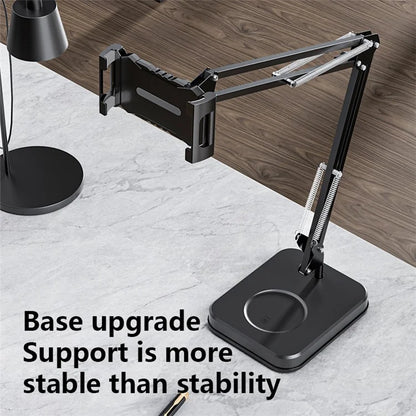 L006B+M012 Cantilever Desk Bracket Stand Universal Mobile Phone Tablet Holder